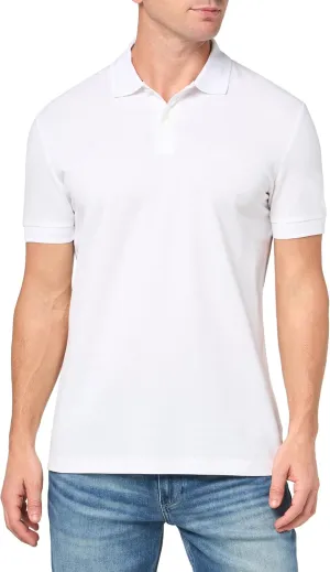 BOSS Men's Pio Sporty Tonal Collar Polo