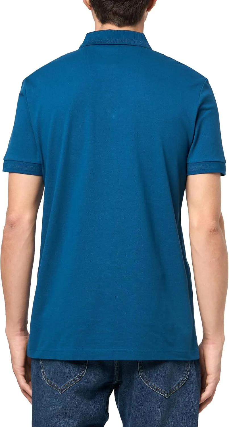 BOSS Men's Pio Sporty Tonal Collar Polo