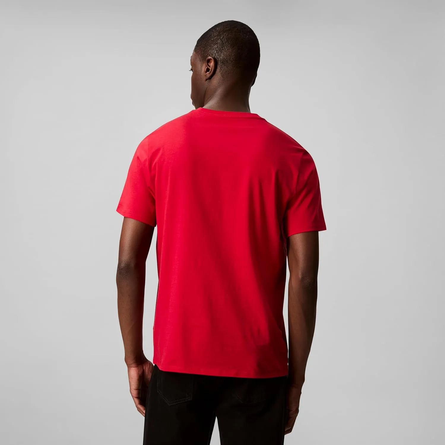 Calvin Klein Men's Relaxed Fit CK Logo Crewneck T-Shirt