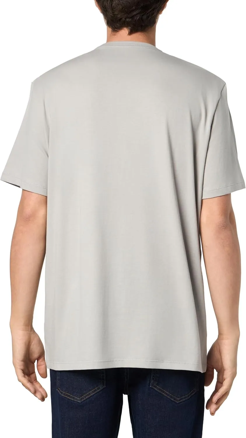 Calvin Klein Men's Relaxed Fit CK Logo Crewneck T-Shirt