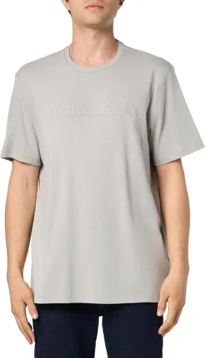 Calvin Klein Men's Relaxed Fit CK Logo Crewneck T-Shirt