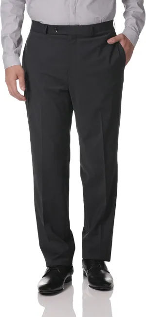 Calvin Klein Men's Slim Fit Suit Separates, Solid Charcoal, 31W x 30L