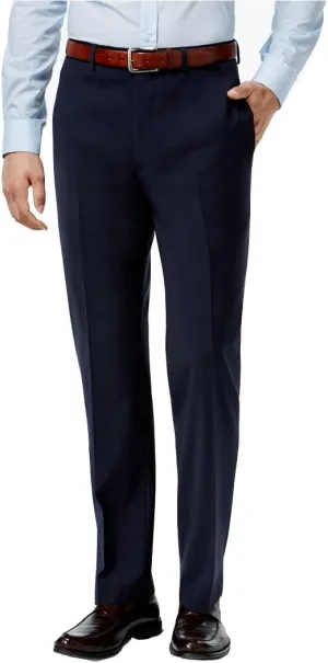 Calvin Klein Men's Slim Fit Suit Separates, Solid Medium Blue, 32W x 34L