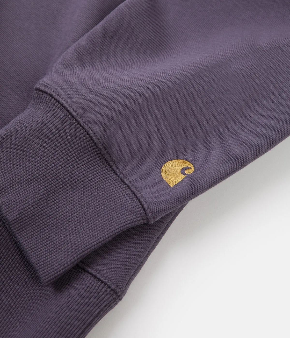 Carhartt Chase Sweatshirt - Provence / Gold