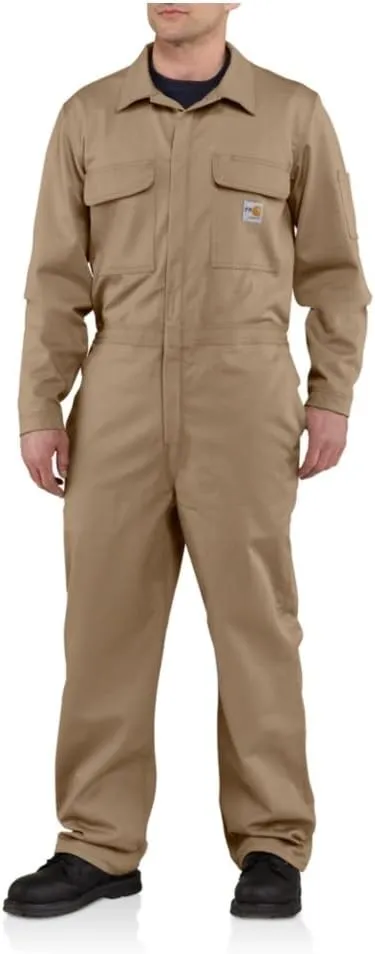 Carhartt Men's Flame Resistant Relaxed Fit Twill Coverall