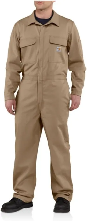 Carhartt Men's Flame Resistant Relaxed Fit Twill Coverall