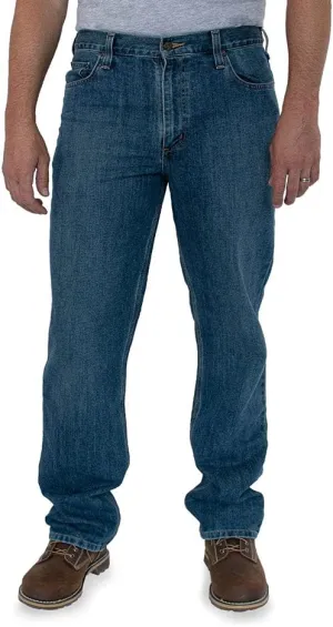Carhartt Men's Relaxed Fit Holter Jean, Frontier, 38W X 30L