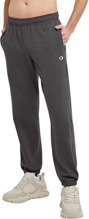 Champion Men's Pants, Lightweight Lounge, Jersey Knit Casual Pants for Men (Reg. or Big & Tall)