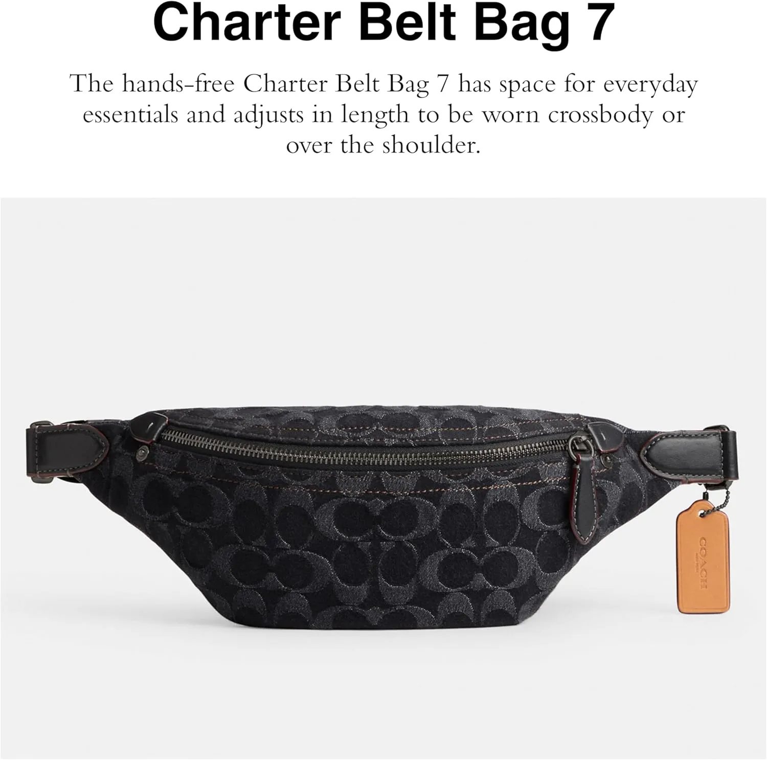 Coach Men's Charter Belt Bag 7