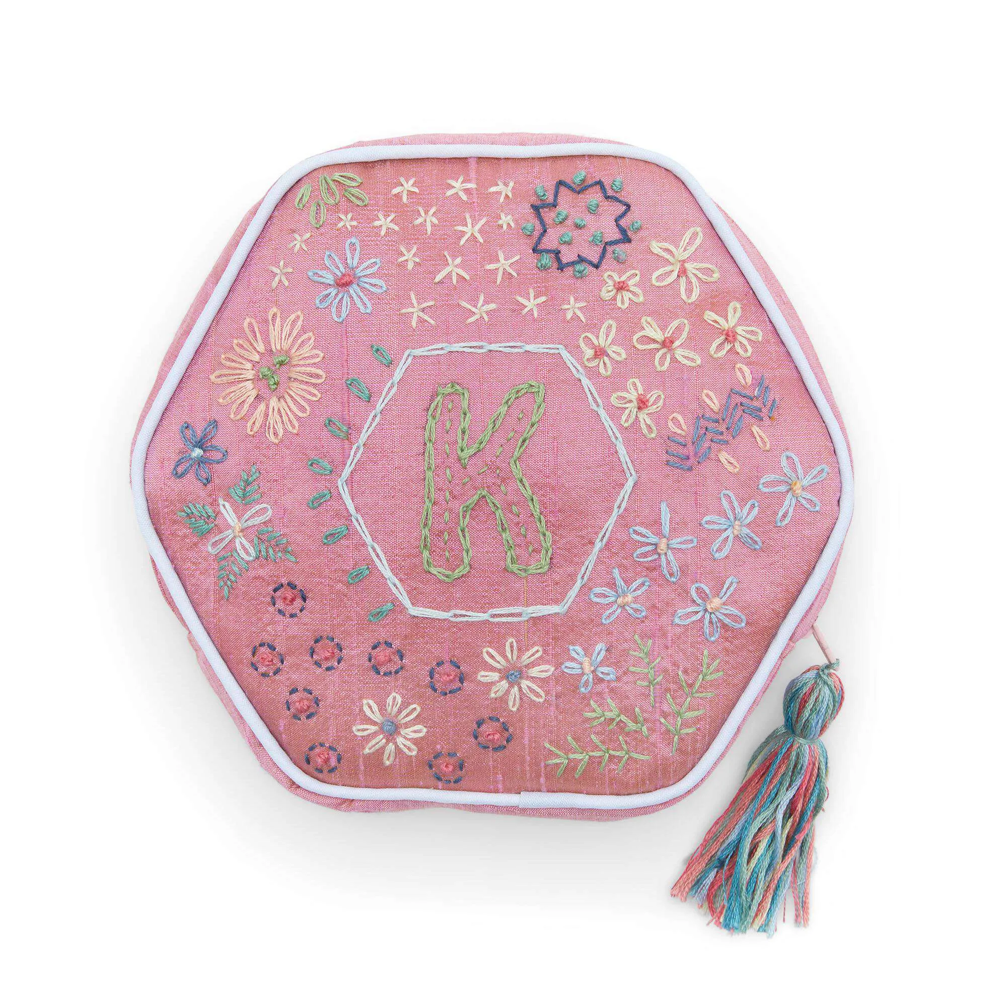 Coats & Clark Sewing Embroidered Case