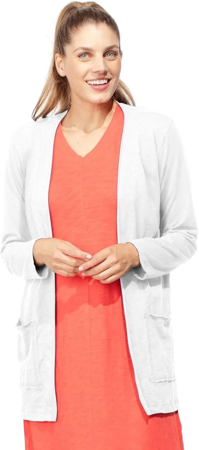 Cotton Slub Escape by Habitat Cardigan