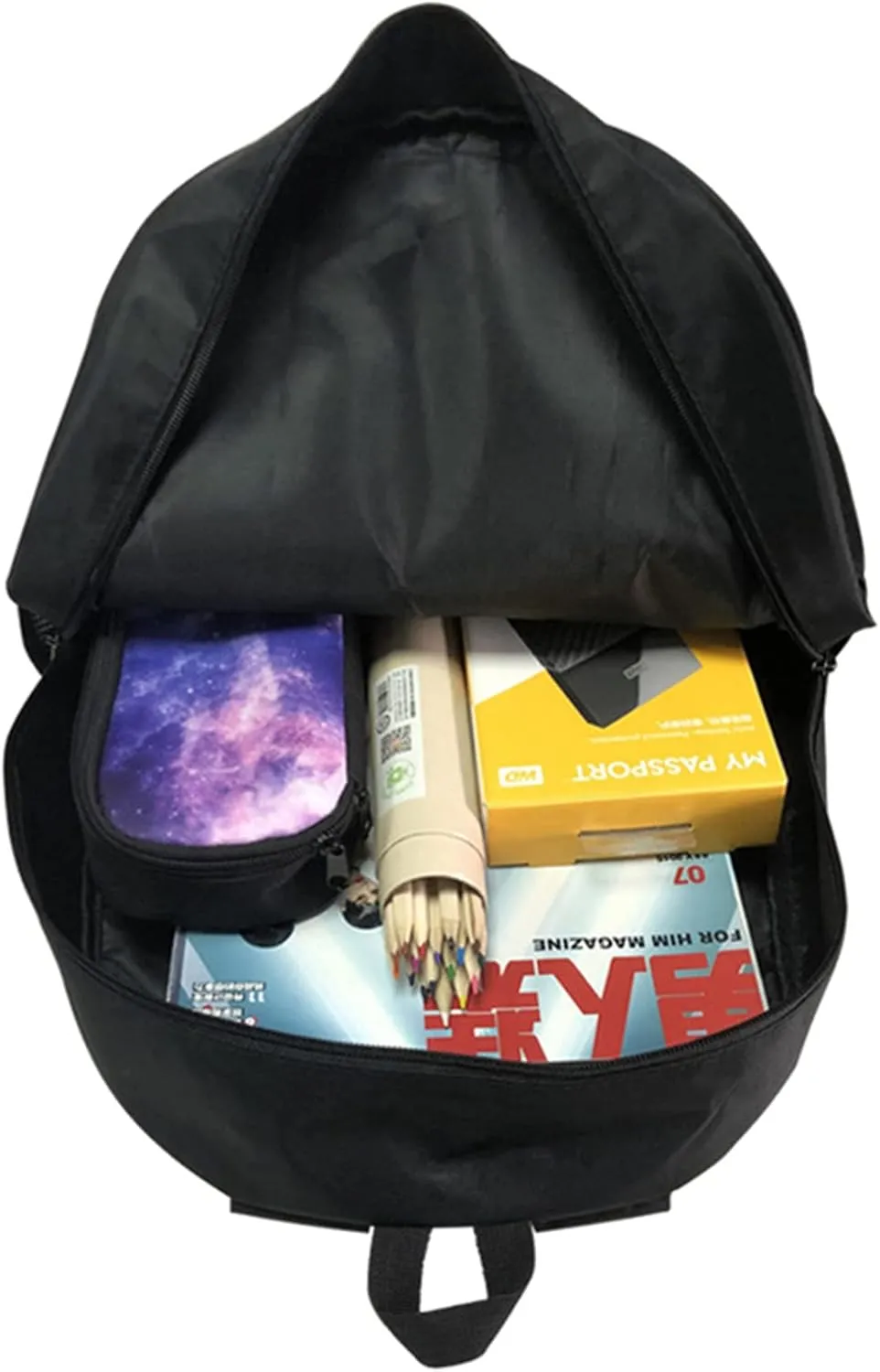 Cristiano Ronaldo Bookbag Waterproof Classic Canvas Laptop Knapsack Lightweight Travel Outdoor Backpack