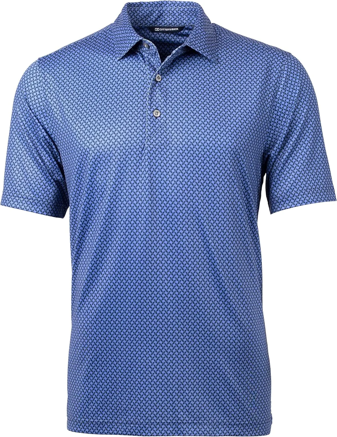 Cutter & Buck Pike Banner Print Stretch Men's Big & Tall Polo