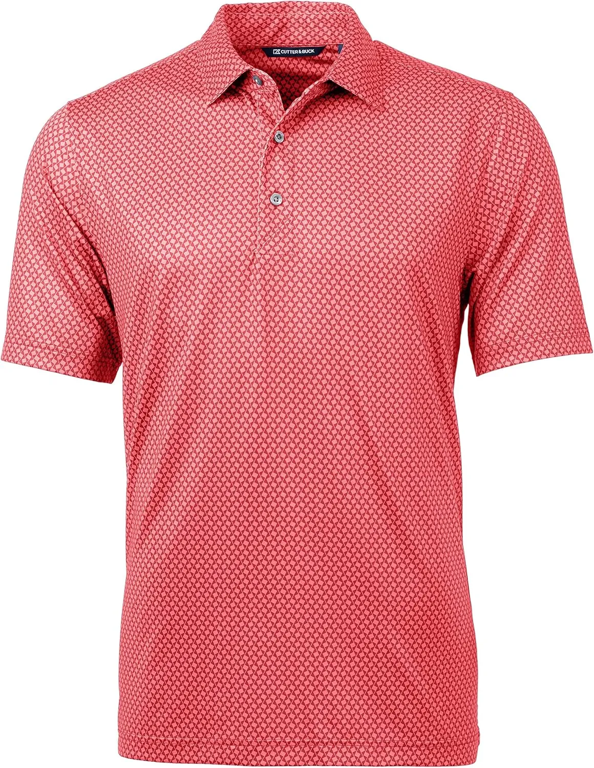 Cutter & Buck Pike Banner Print Stretch Men's Big & Tall Polo