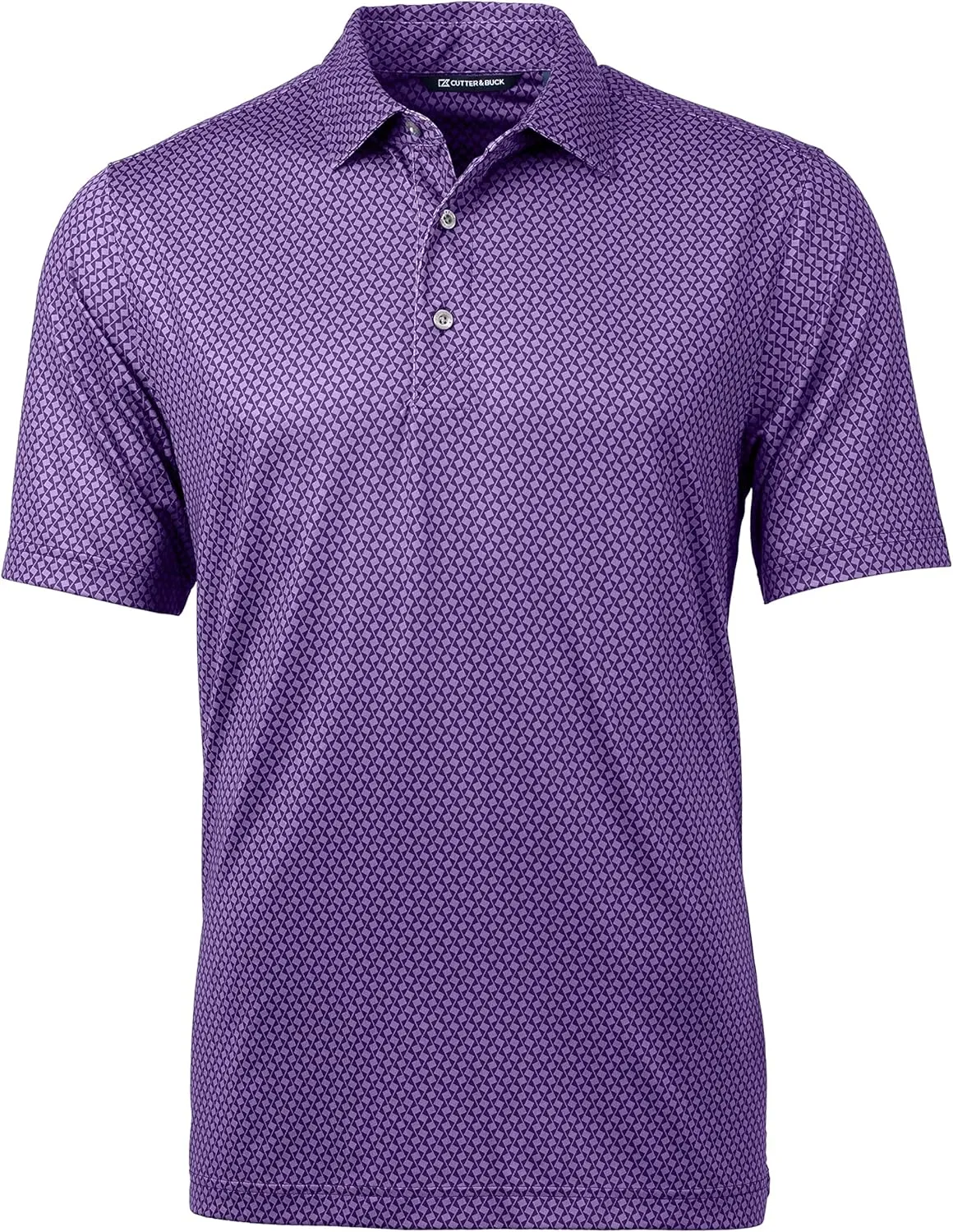Cutter & Buck Pike Banner Print Stretch Men's Big & Tall Polo