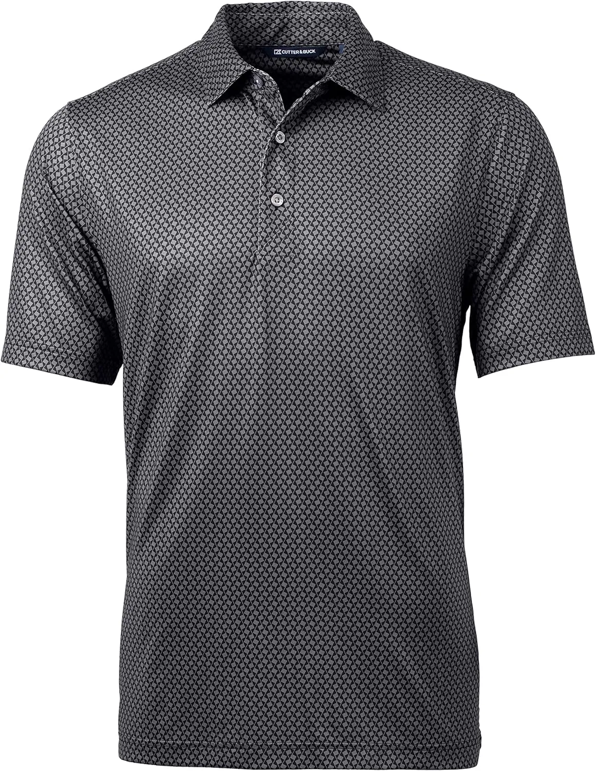 Cutter & Buck Pike Banner Print Stretch Men's Big & Tall Polo