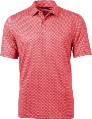 Cutter & Buck Pike Banner Print Stretch Men's Big & Tall Polo