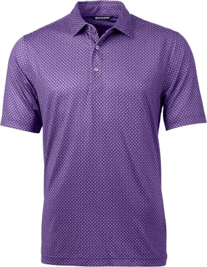 Cutter & Buck Pike Banner Print Stretch Men's Big & Tall Polo