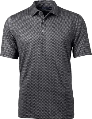 Cutter & Buck Pike Banner Print Stretch Men's Big & Tall Polo