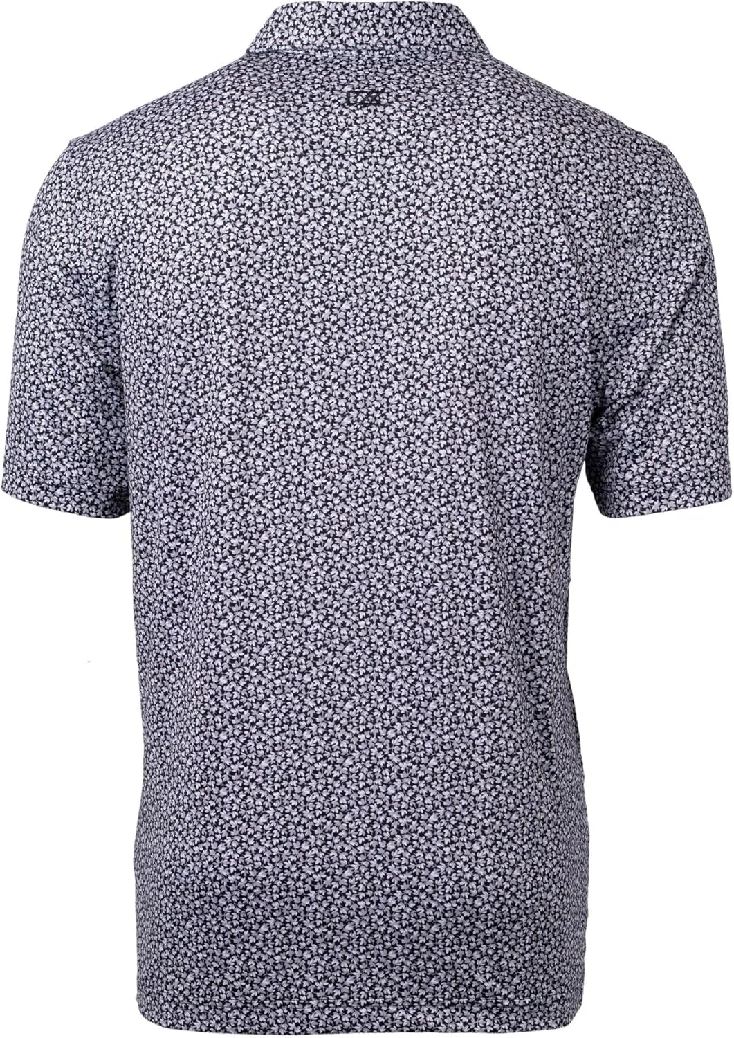 Cutter & Buck Pike Magnolia Print Stretch Men's Polo
