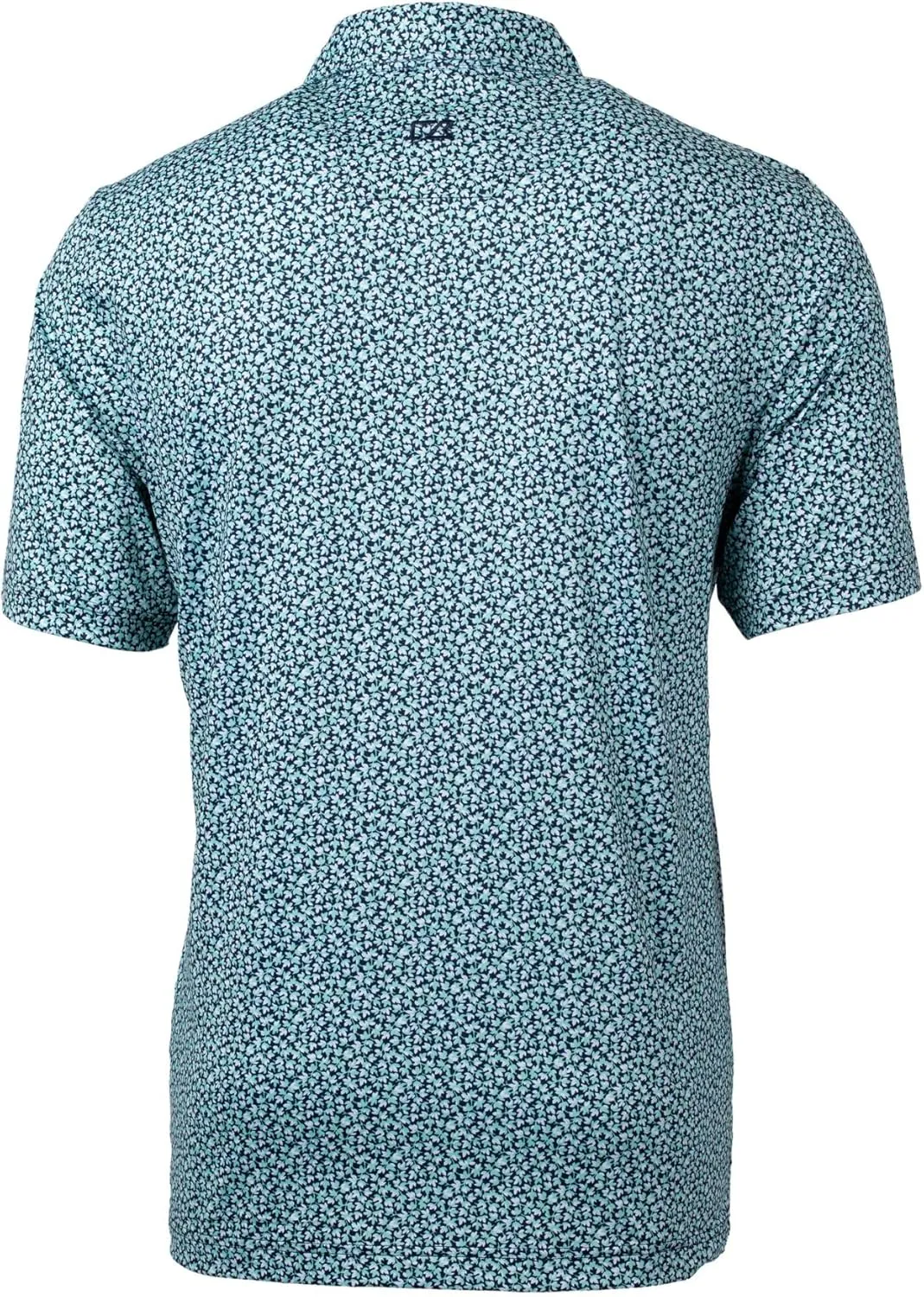 Cutter & Buck Pike Magnolia Print Stretch Men's Polo
