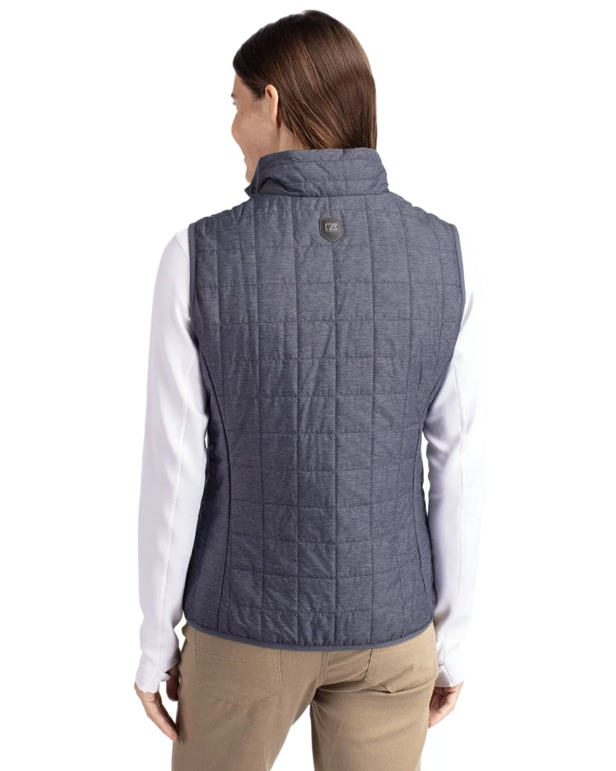Cutter & Buck - Women's Rainier PrimaLoft Eco Full Zip Vest