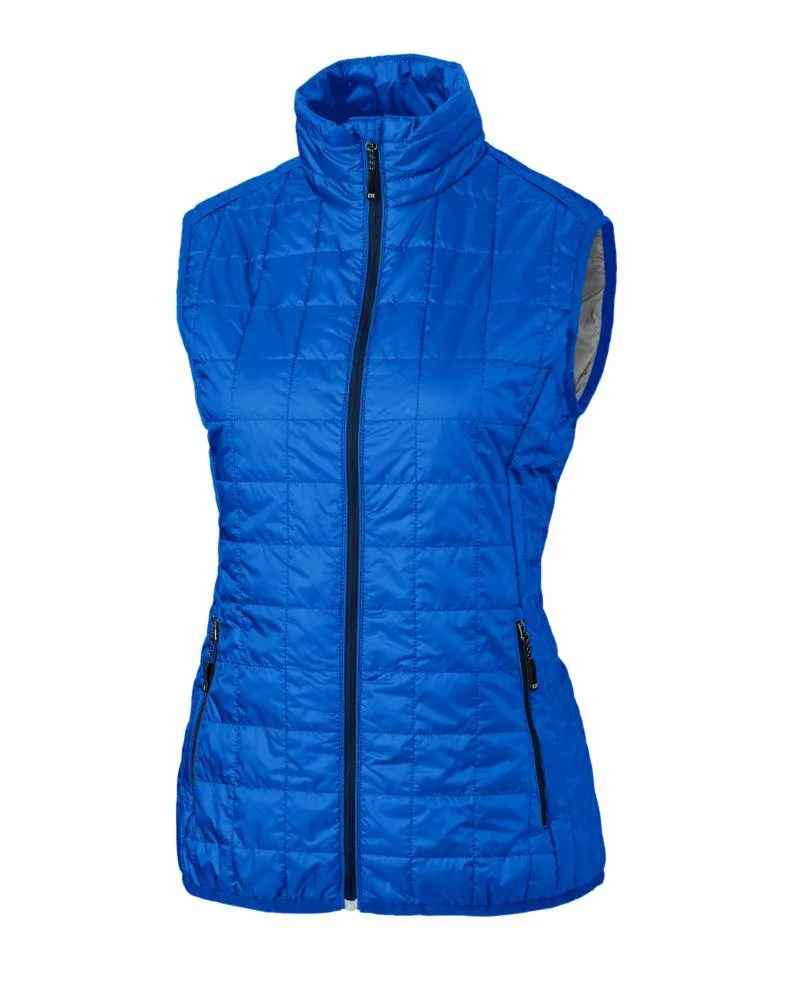 Cutter & Buck - Women's Rainier PrimaLoft Eco Full Zip Vest
