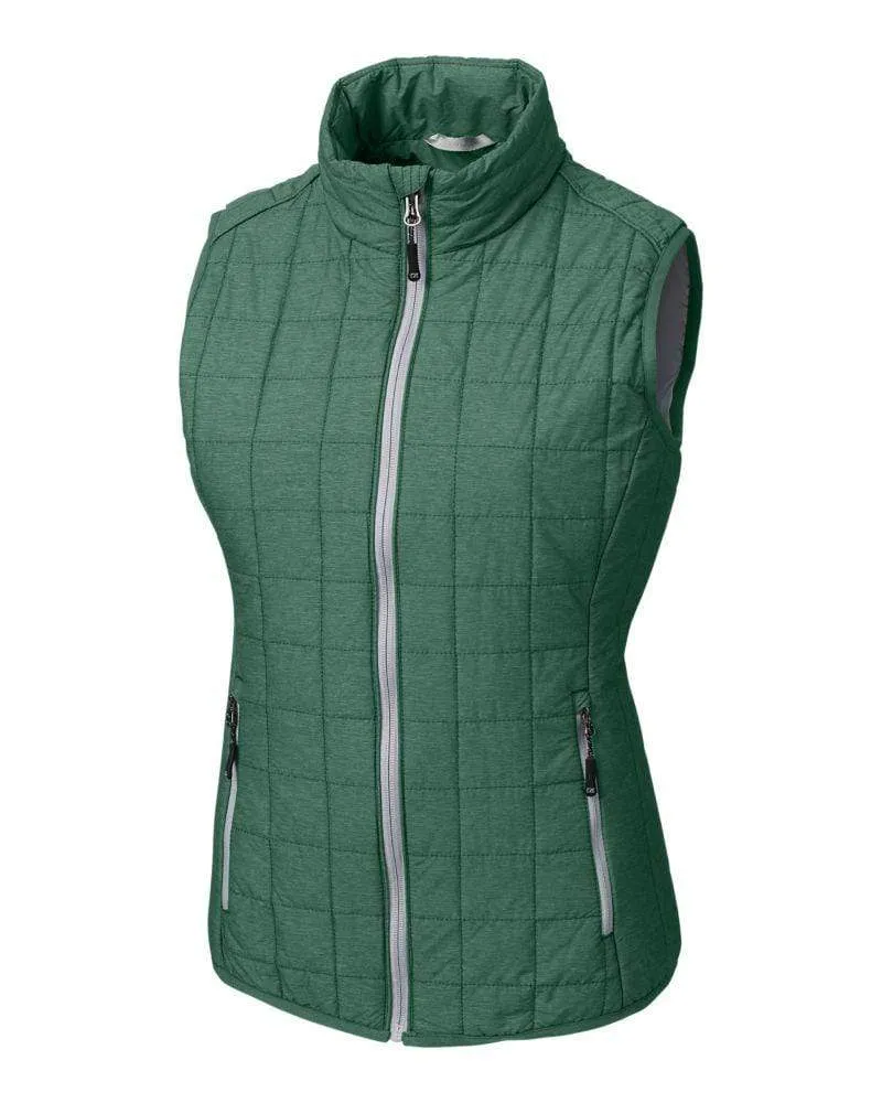 Cutter & Buck - Women's Rainier PrimaLoft Eco Full Zip Vest