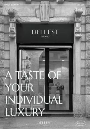 DELL'EST Amas Bag_Solid_Black, Luxury Hobo Bucket Bag, Black Nylon with Metal Hardware, Adjustable Crossbody Strap, Large