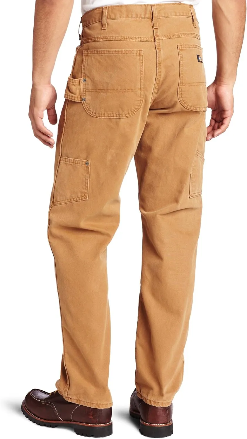 Dickies Mens Relaxed Fit Sanded Duck Carpenter Jean