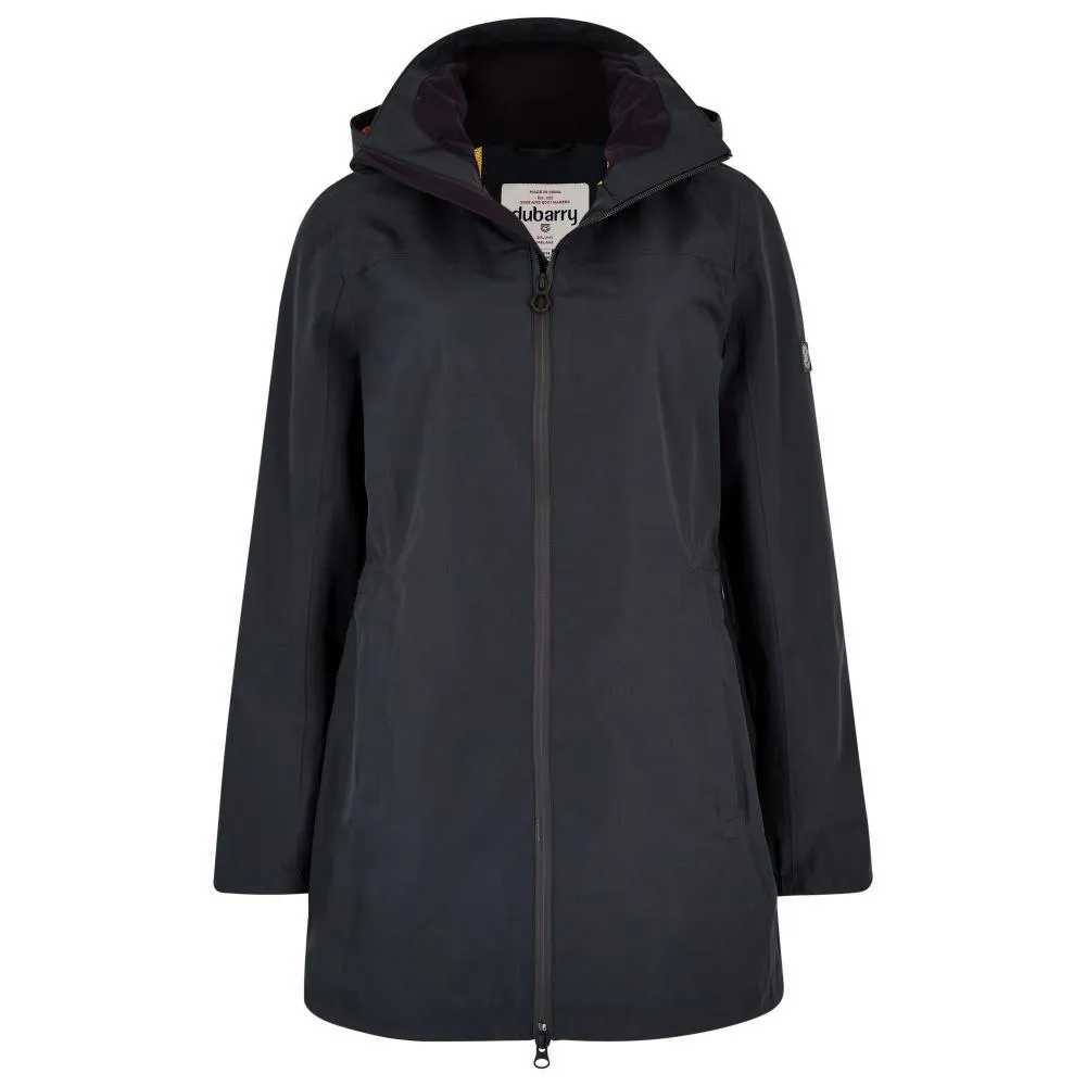 Dubarry Allen Ladies Waterproof Jacket - Navy