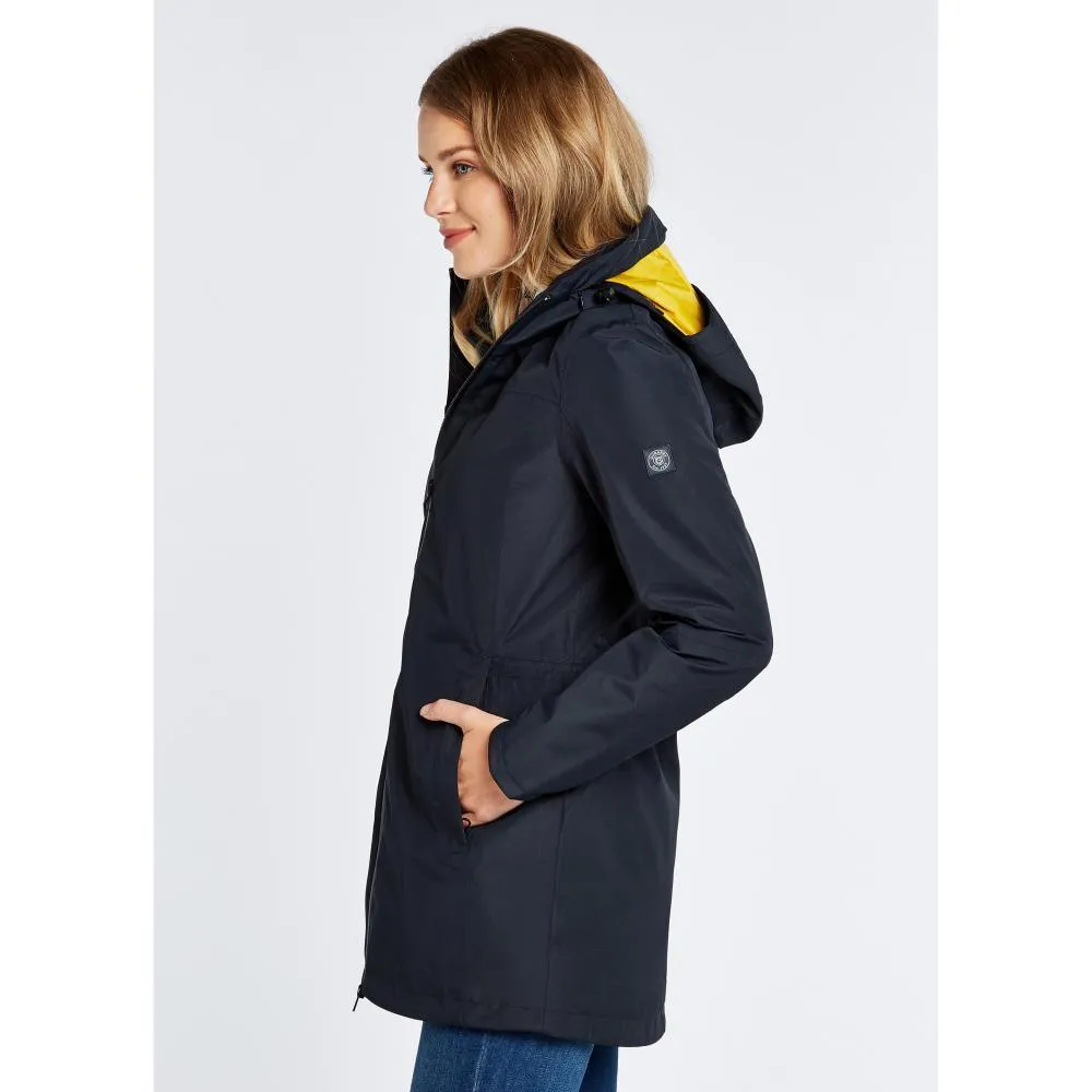 Dubarry Allen Ladies Waterproof Jacket - Navy