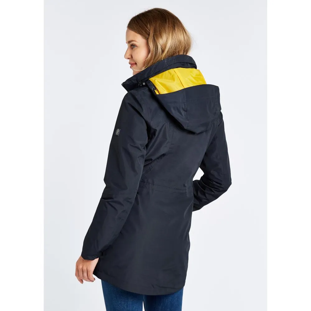 Dubarry Allen Ladies Waterproof Jacket - Navy