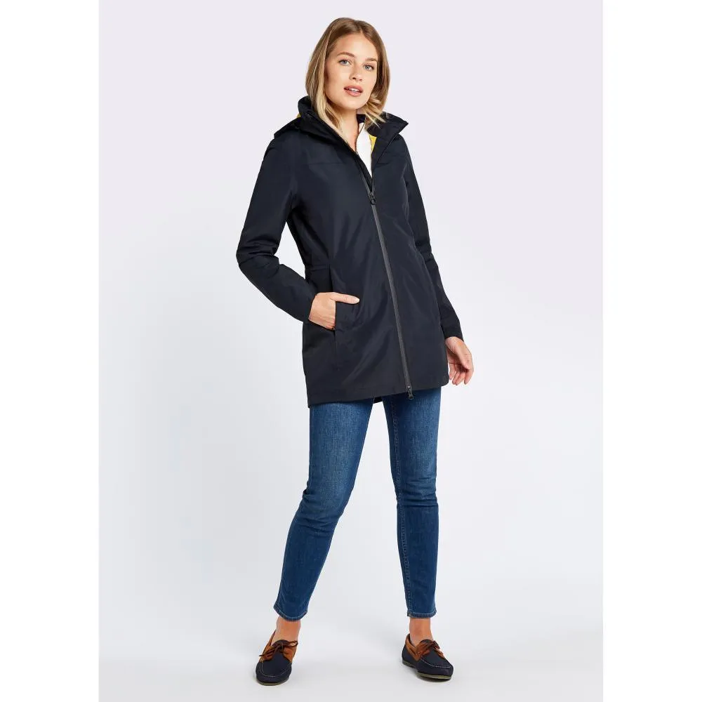 Dubarry Allen Ladies Waterproof Jacket - Navy