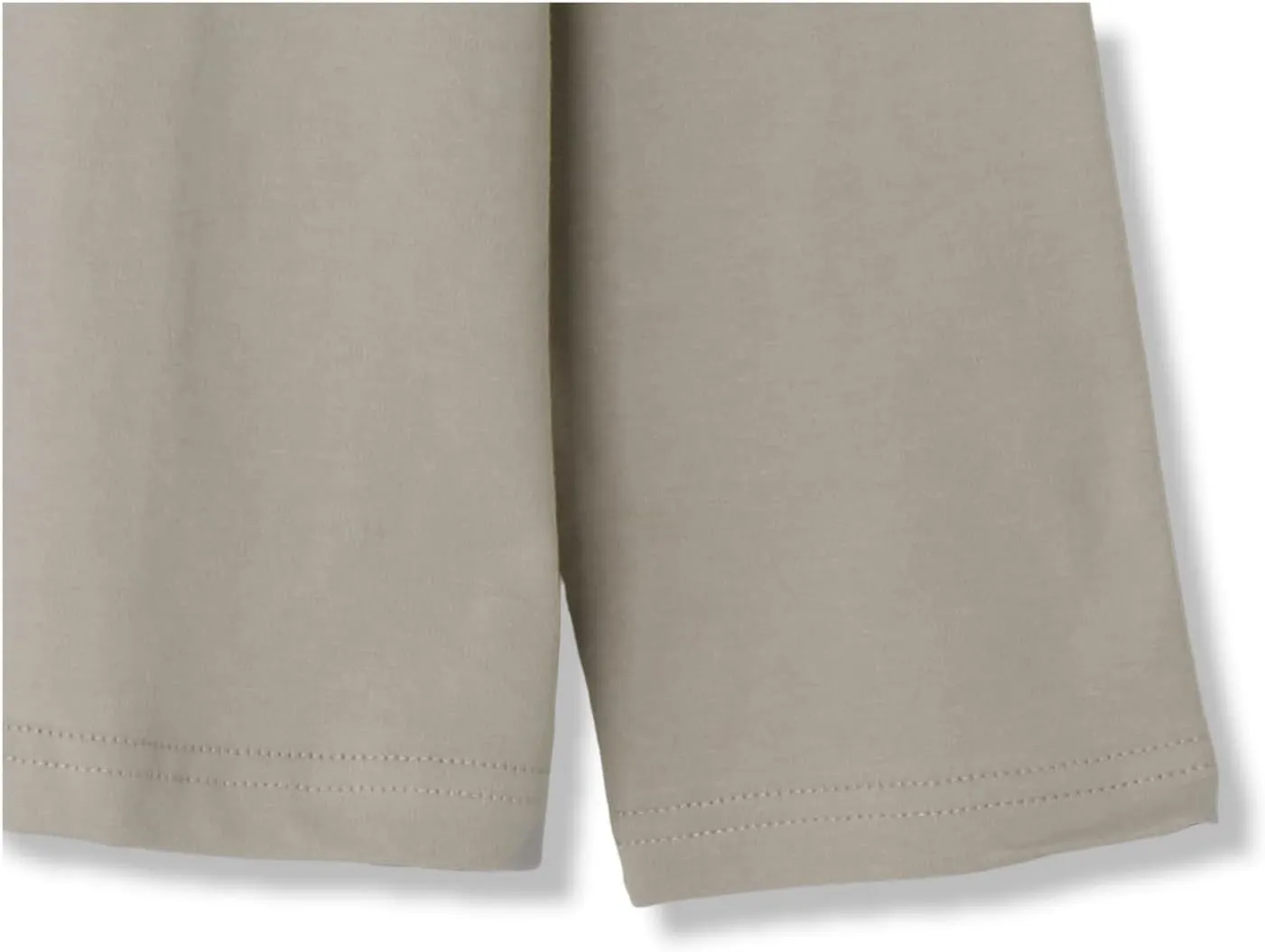 EDUARDO Men's T-Shirt Long-Sleeve Crew Neck Semi Over Relaxed Fit.