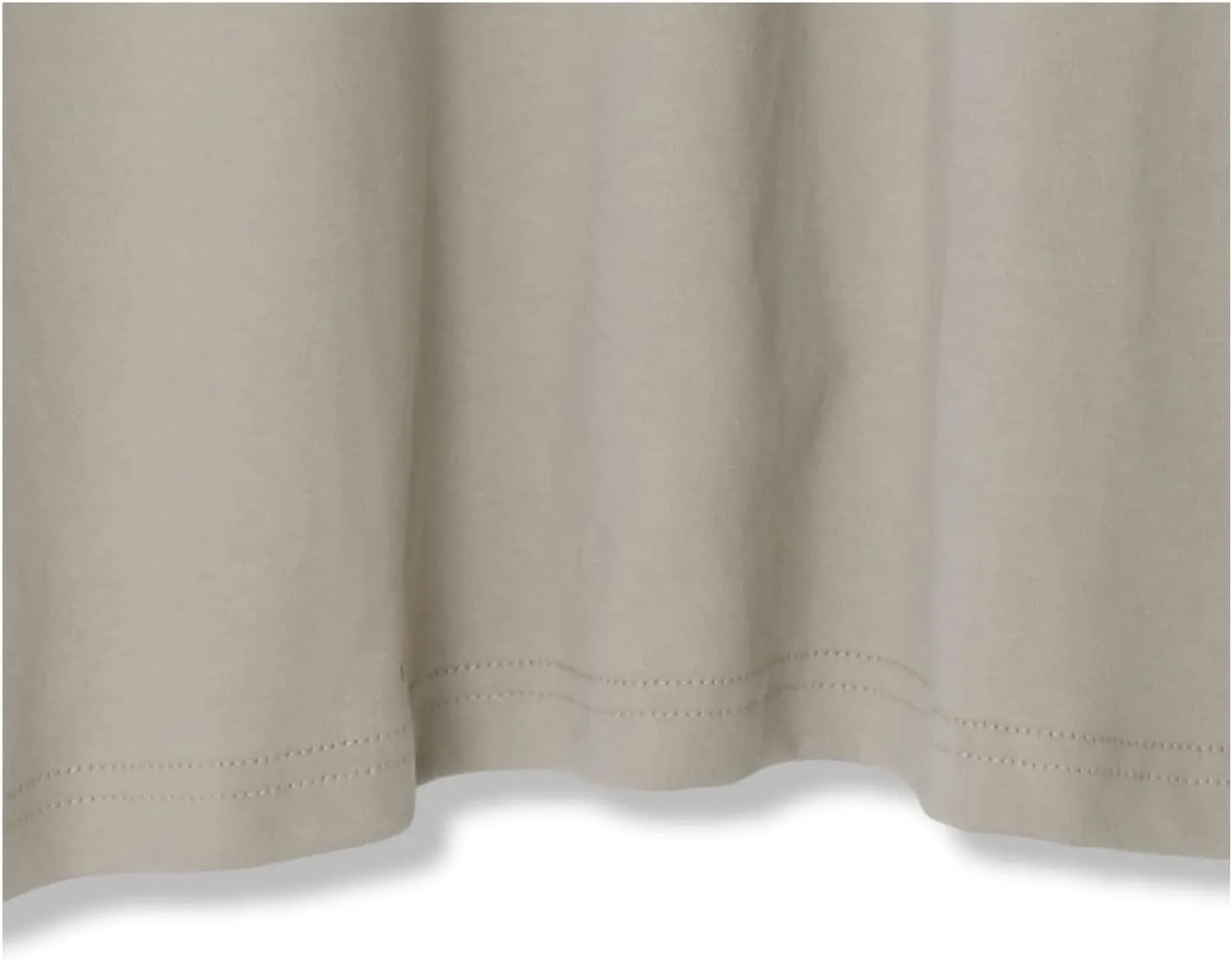 EDUARDO Men's T-Shirt Long-Sleeve Crew Neck Semi Over Relaxed Fit.