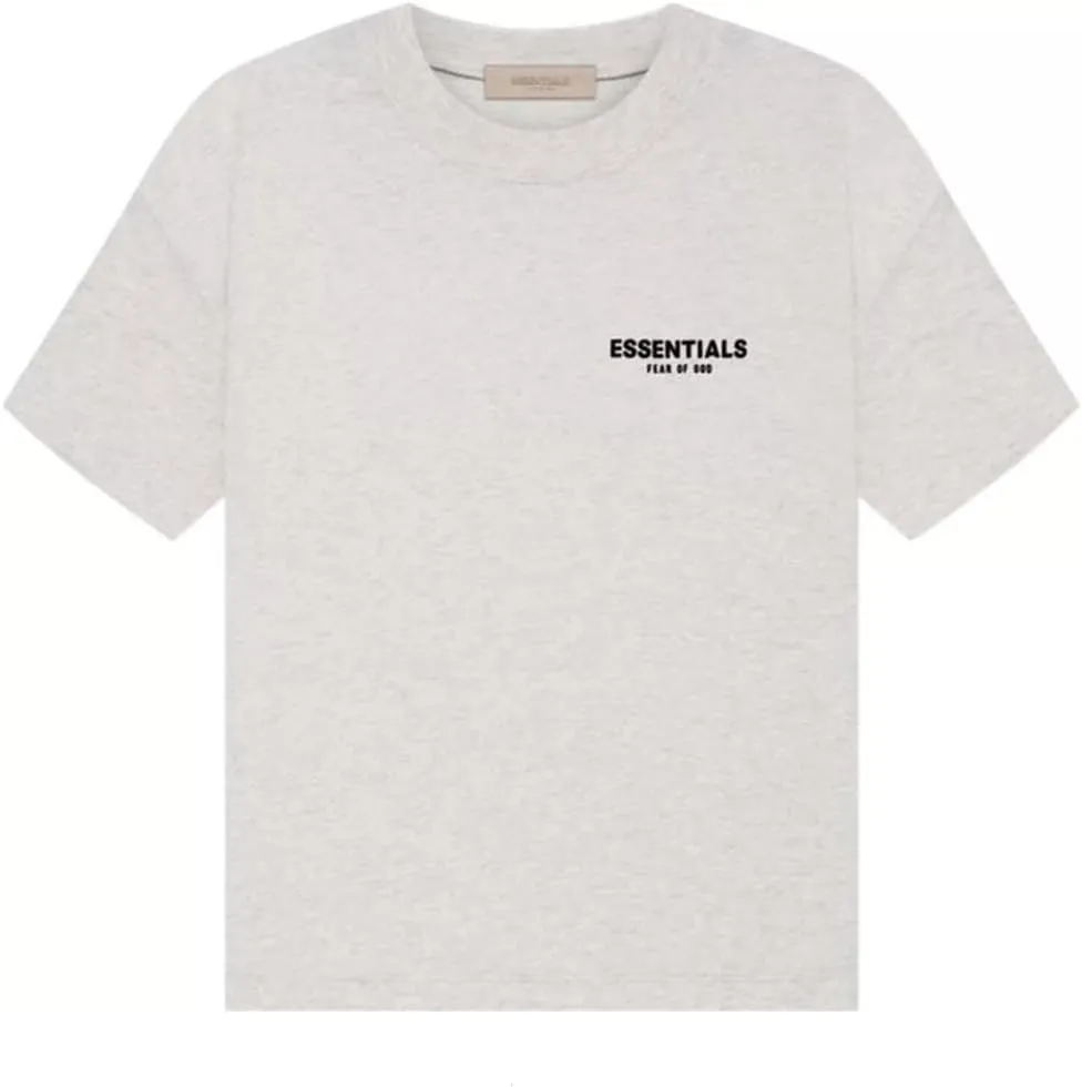 Essentials SS24 Jersery Crewneck T-Shirt