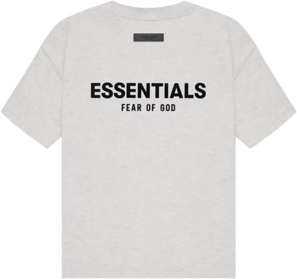 Essentials SS24 Jersery Crewneck T-Shirt