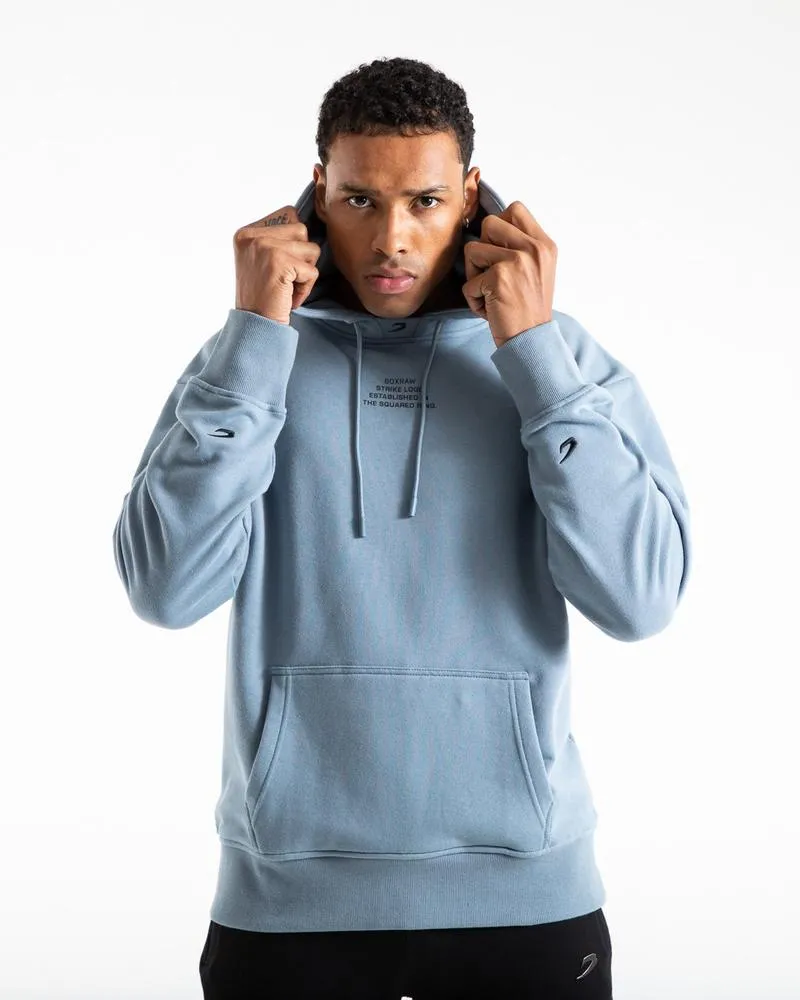 ESTABLISHED UNISEX HOODIE - BLUE