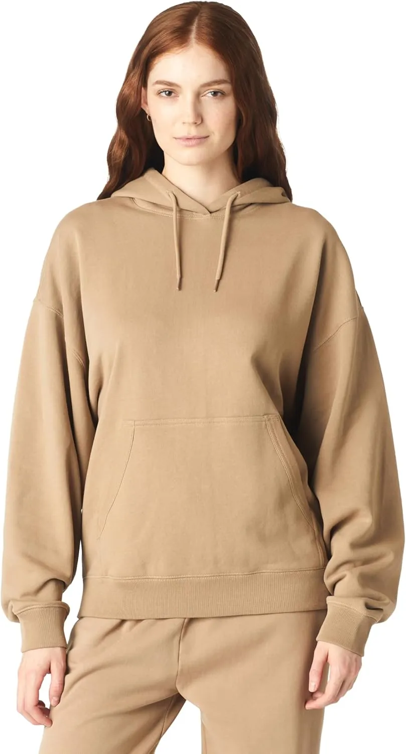Future Planet Womens Saturn Premium Pullover French Terry Soft Cotton Hoodie Sweatshirt Loose Fit