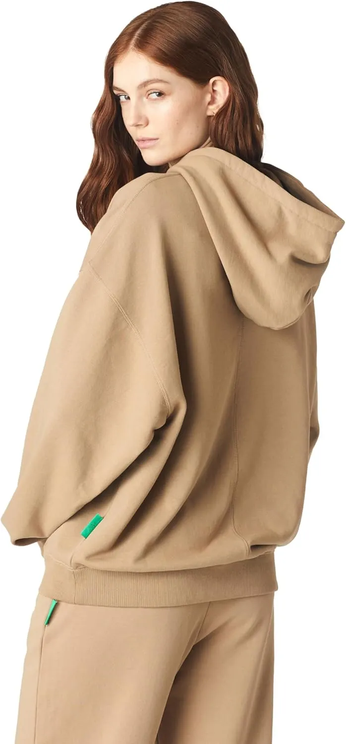 Future Planet Womens Saturn Premium Pullover French Terry Soft Cotton Hoodie Sweatshirt Loose Fit