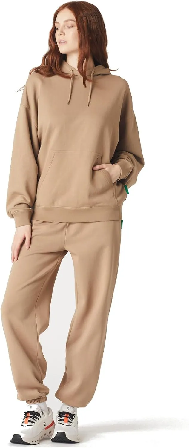 Future Planet Womens Saturn Premium Pullover French Terry Soft Cotton Hoodie Sweatshirt Loose Fit