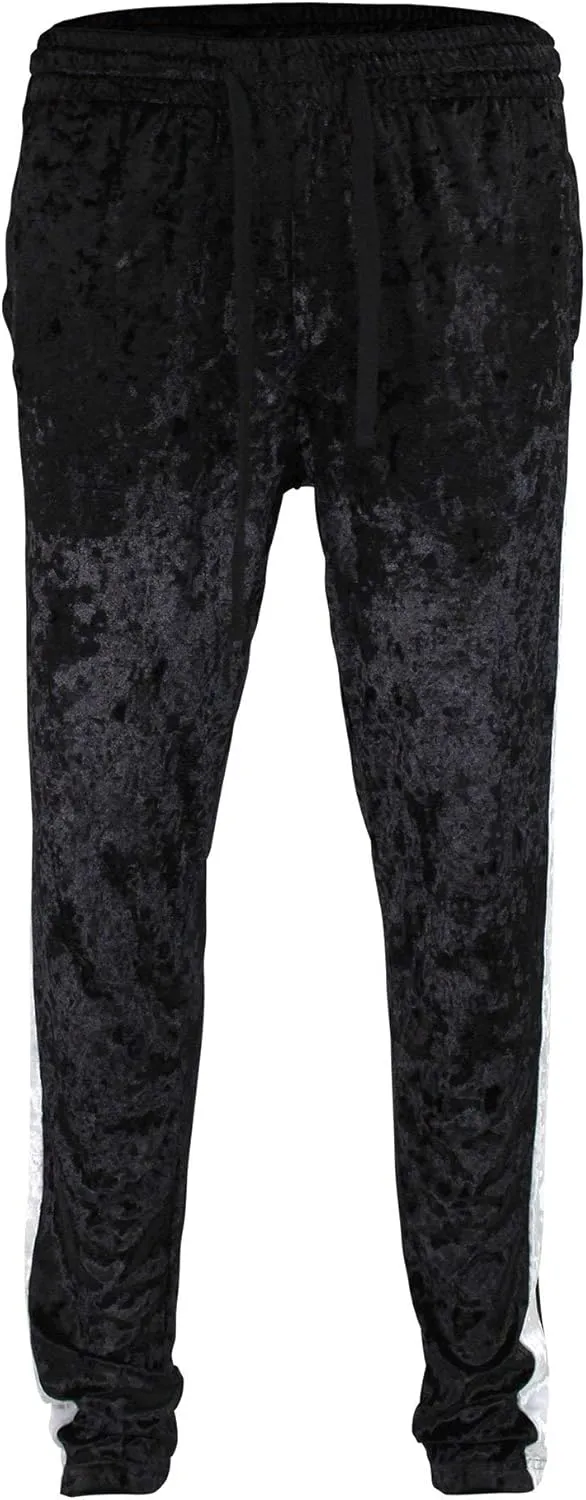 G-Style USA Men's Velour Velvet Tracksuit Sets -Casual Wear, Gym, and Lounge