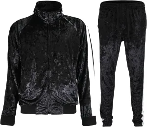 G-Style USA Men's Velour Velvet Tracksuit Sets -Casual Wear, Gym, and Lounge