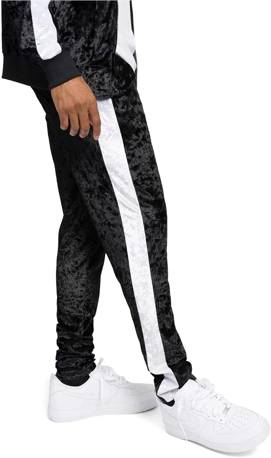 G-Style USA Men's Velour Velvet Tracksuit Sets -Casual Wear, Gym, and Lounge