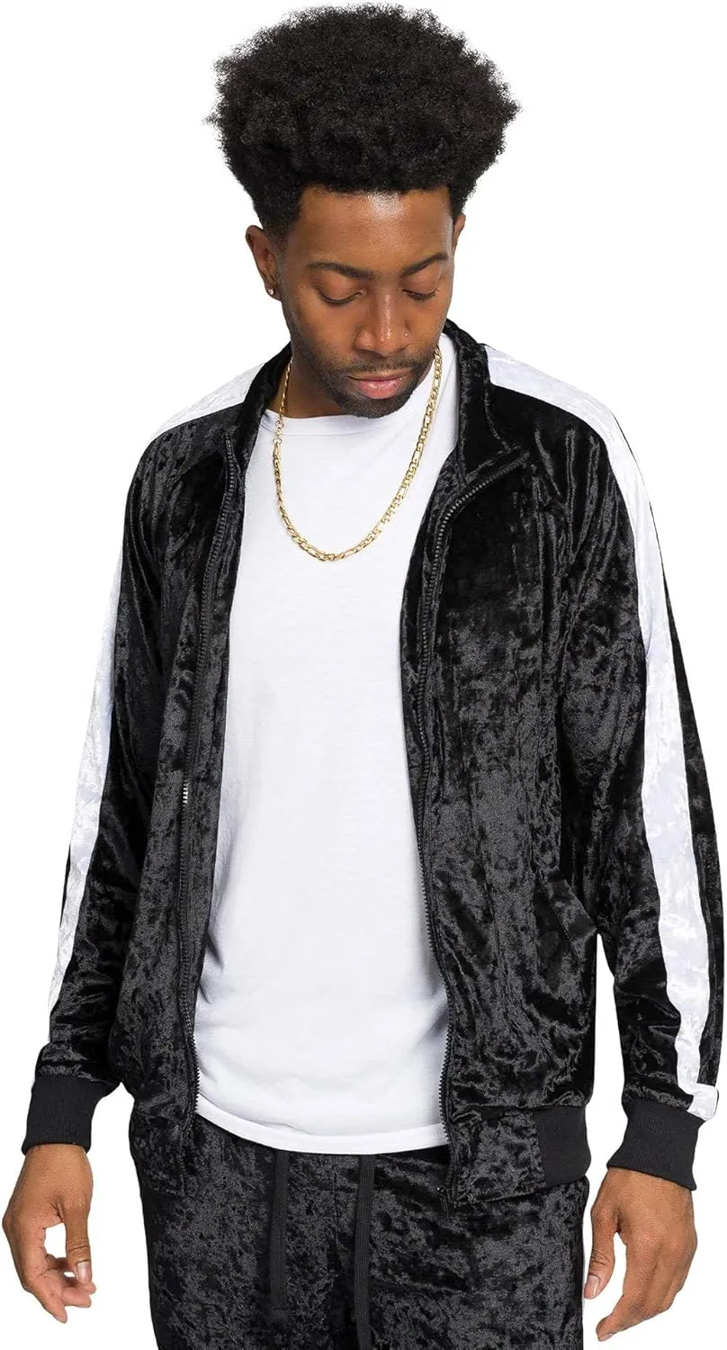 G-Style USA Men's Velour Velvet Tracksuit Sets -Casual Wear, Gym, and Lounge