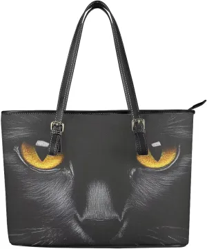 GIFTPUZZ Women's Satchel Handbags with Zipper Women Ladies Tote Bag PU Leather Big Purses Shoulder Bag for Work