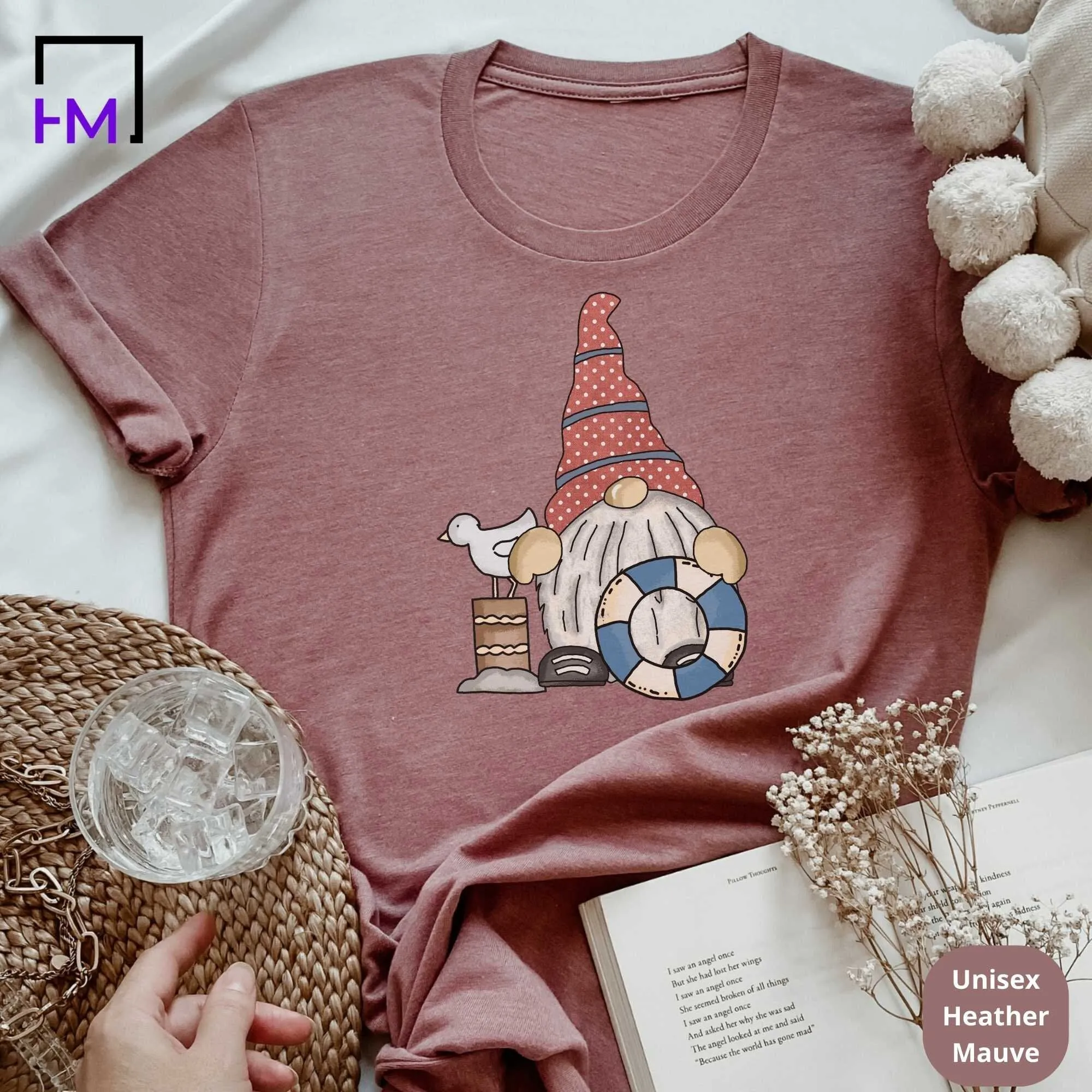 Gnome Cruise Shirts
