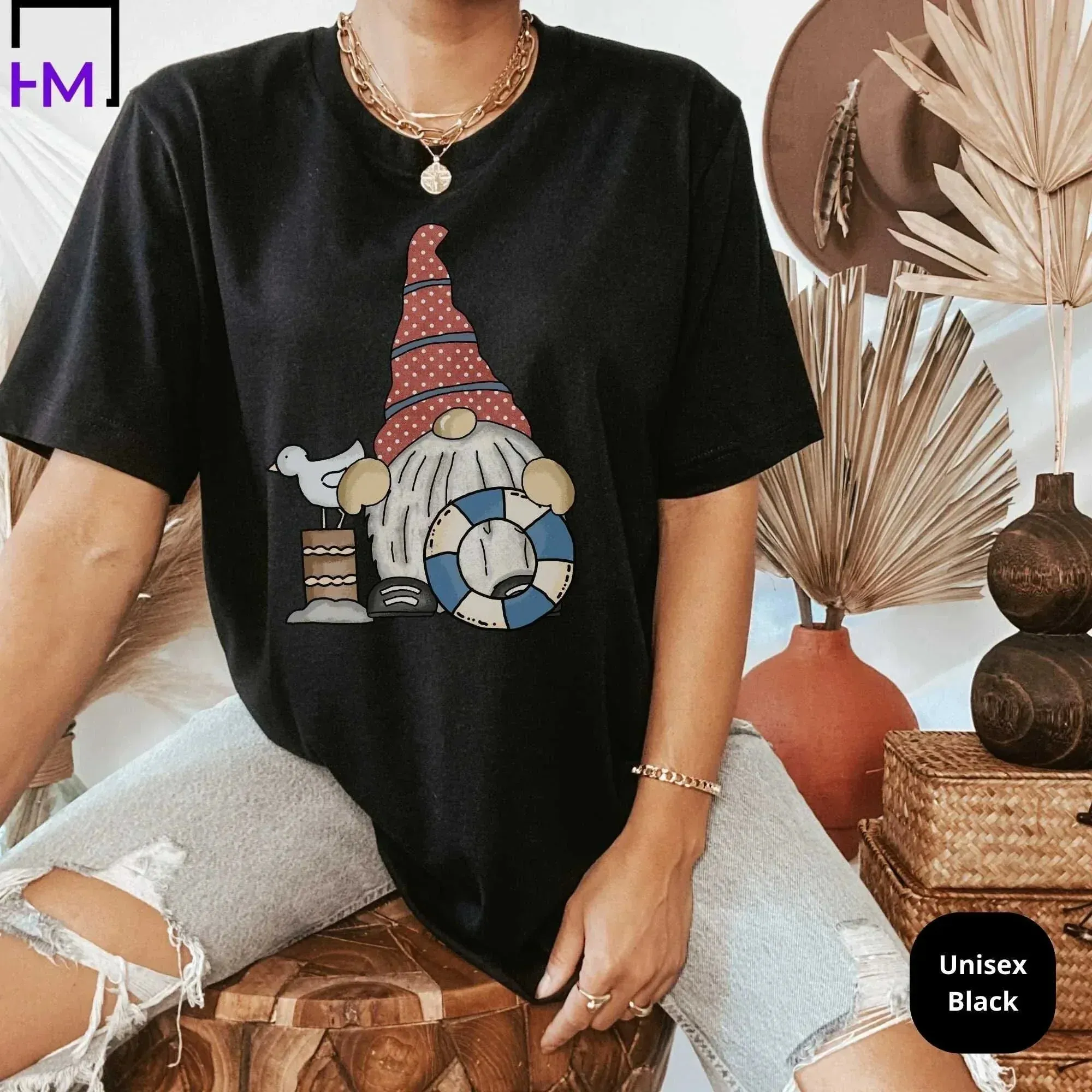 Gnome Cruise Shirts