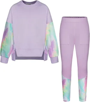 GRACE KARIN Girls Clothes Sweatshirt for Teen Girls Fashion Outfits Sweapants Leggings Tracksuit Clothing Set Size 5-14